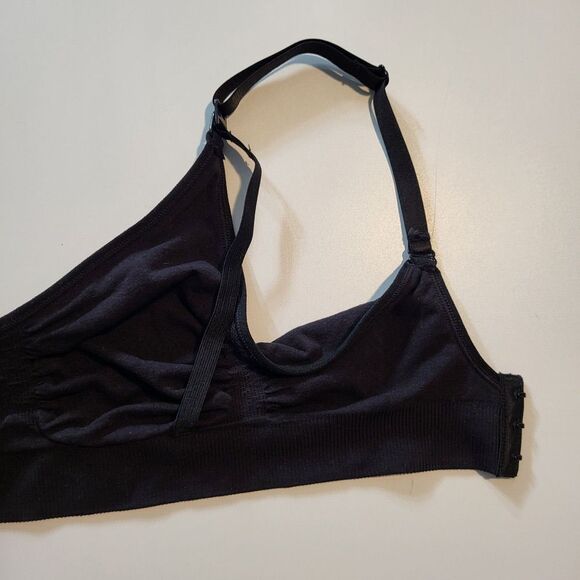 NEW SKIMS Black Bralette Size XXS/XS Slimming Sculpting Shapewear SH-BRA-0148 - Picture 6 of 12